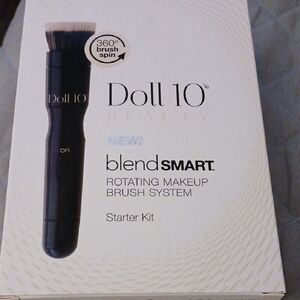 Doll 10 BlendSMART Rotating Makeup Brush - Black